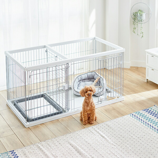 楽天市場】ペティオ トイレのしつけが出来る ドッグルームサークル