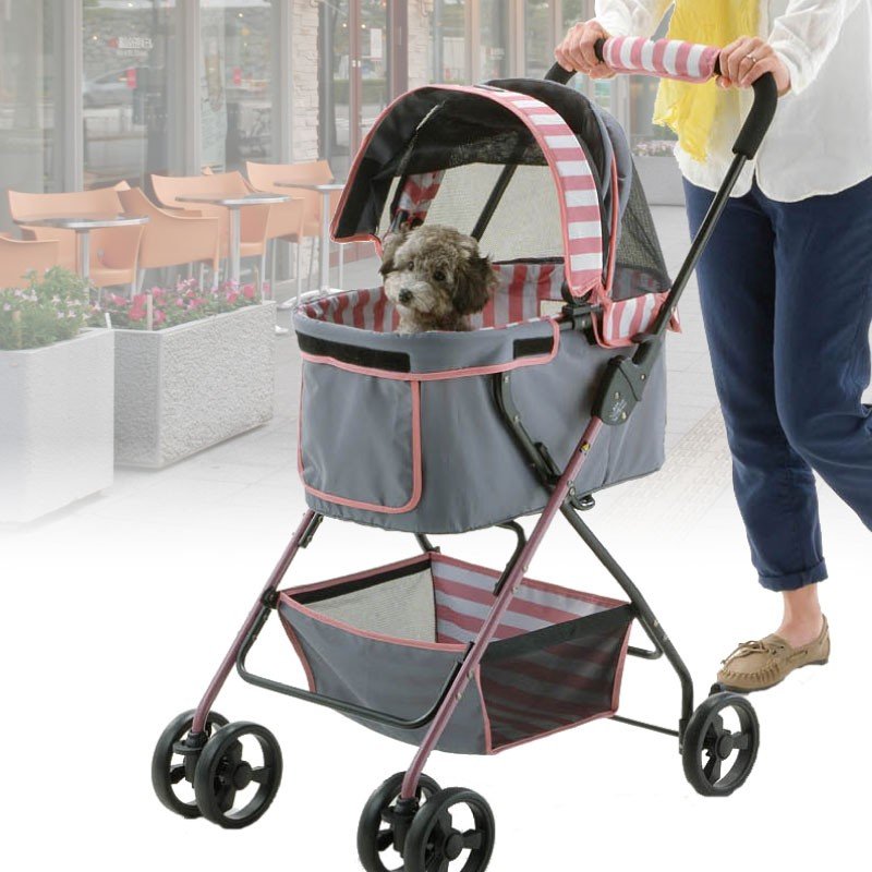 楽天市場】リッチェル ペットカート Richell ペット 車 分離式 便利