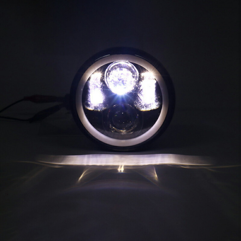 楽天市場】7インチ LEDヘッドライト ハーレーダビッドソン スポーツ