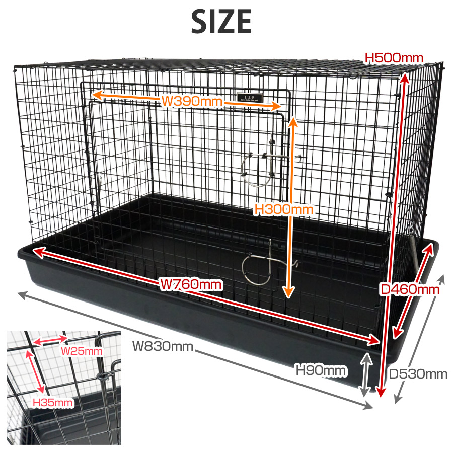 楽天市場】LIP0001 フェレットケージ【送料無料】【フェレットケージ