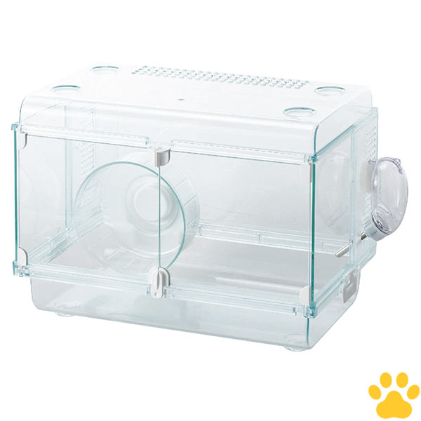 楽天市場】GEX Harmony 小動物用飼育ケージ グラスハーモニー 360Plus