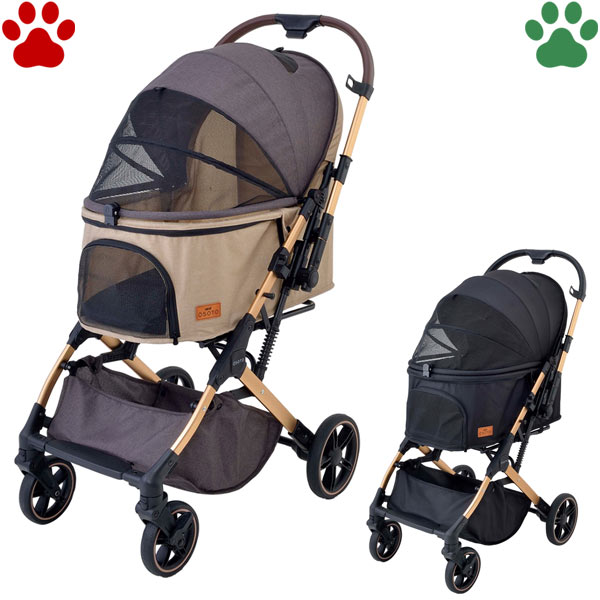 楽天市場】GEX OSOTO GRACE QC クイック＆コンパクト キャメル