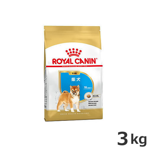 CANIN 柴犬 子犬用 ドライフード 3kg×4袋 Amazon.co.jp: ロイヤル
