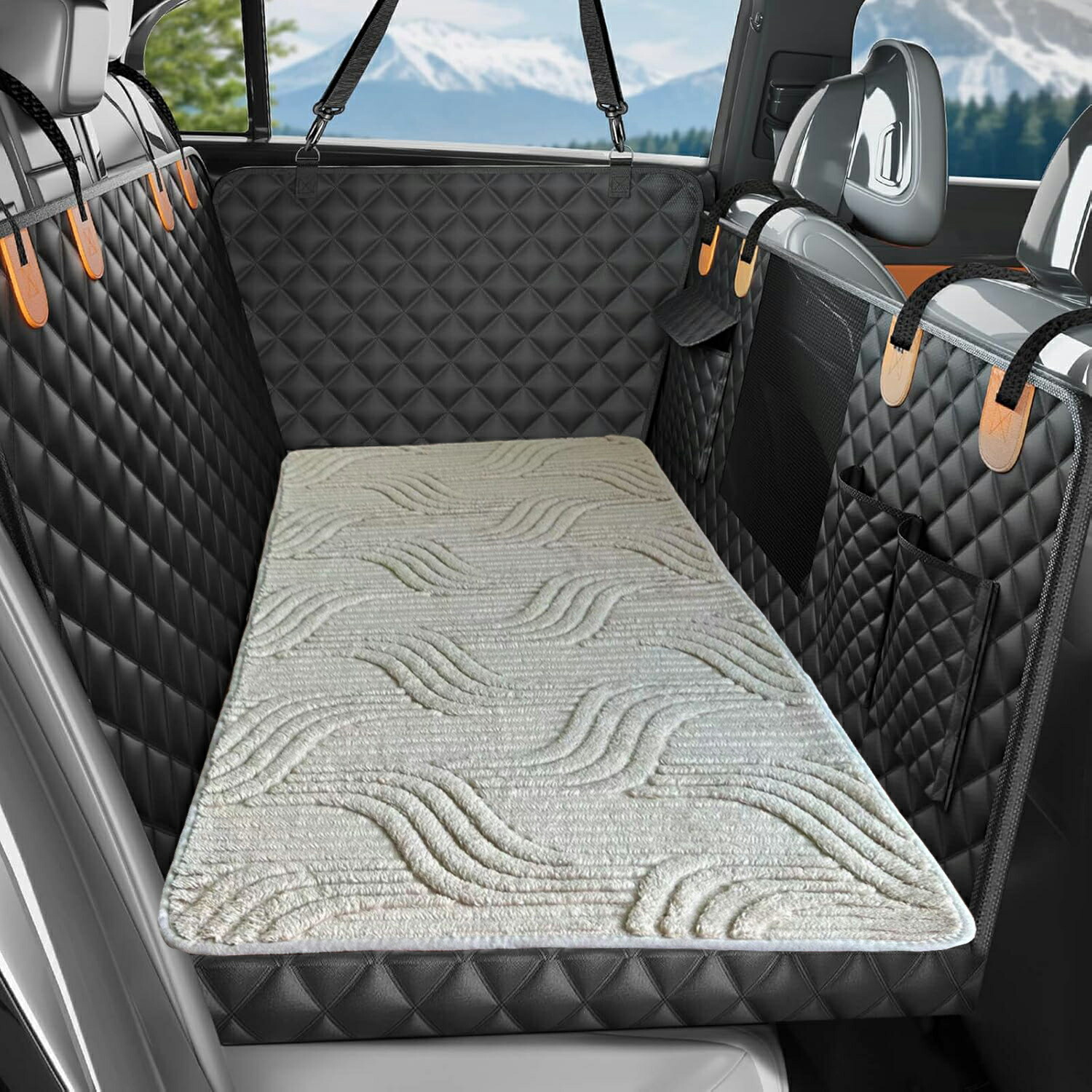 楽天市場】ドライブシート専用マット 犬 ドライブ マット 厚手 ペット