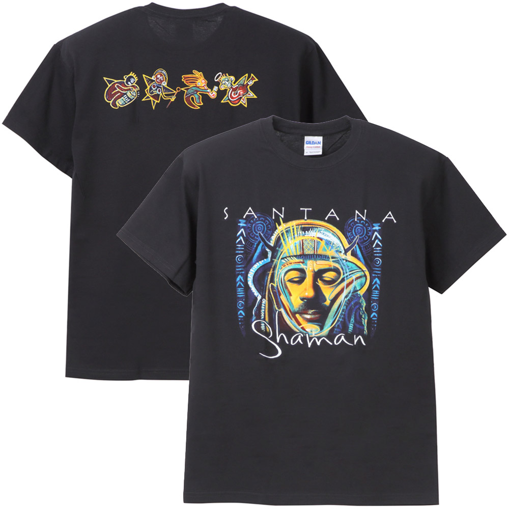 santana サンタナ バンドtシャツ milagro ビンテージスウェット2025年