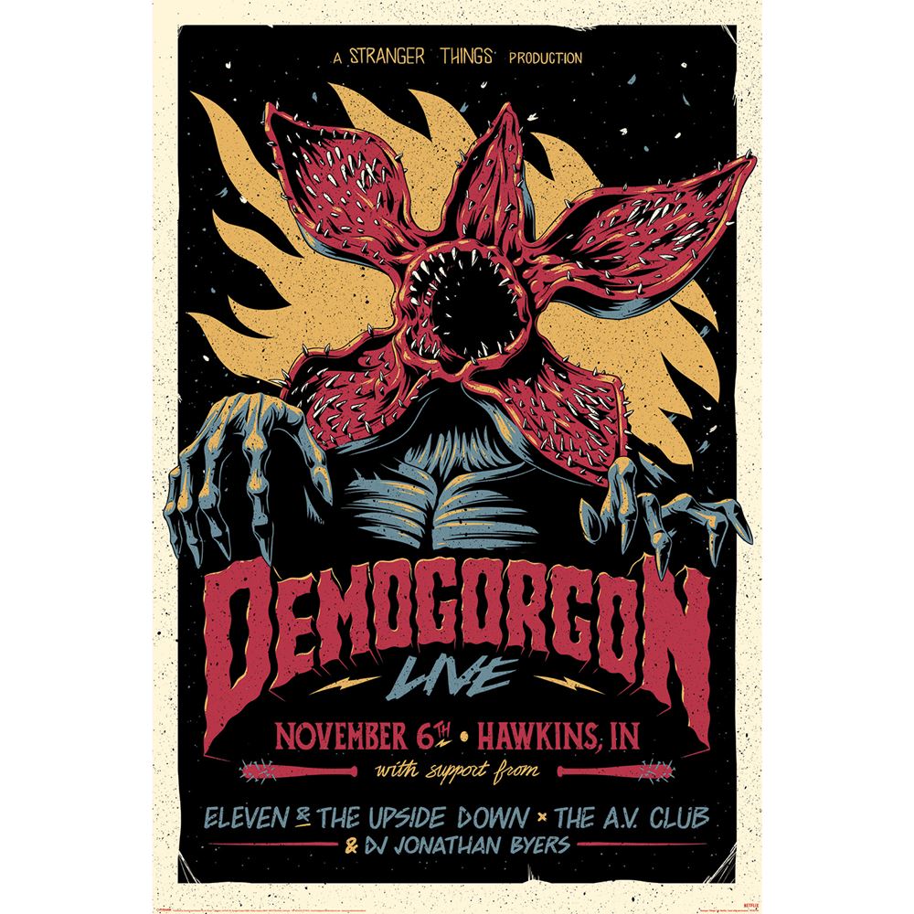 楽天市場】STRANGER THINGS ストレンジャー・シングス - DEMOGORGON