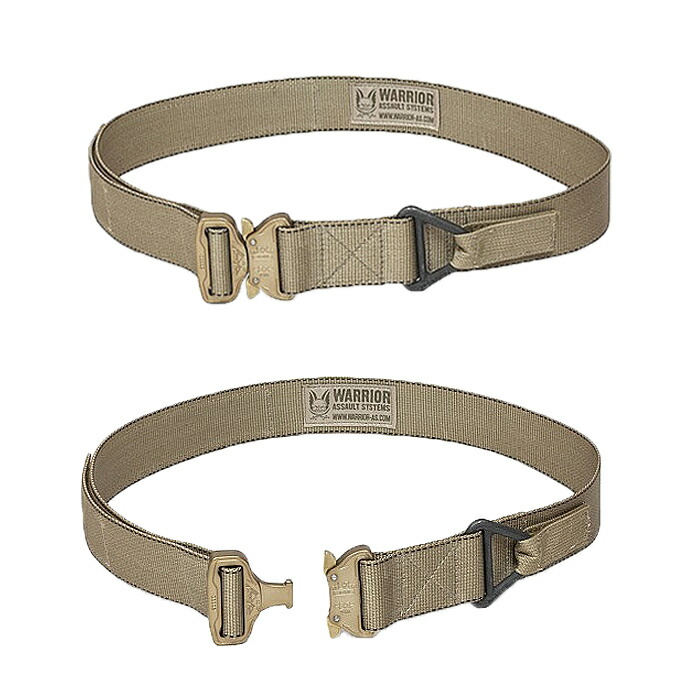 楽天市場】Warrior Assault Systems コブラバックル リガーベルト