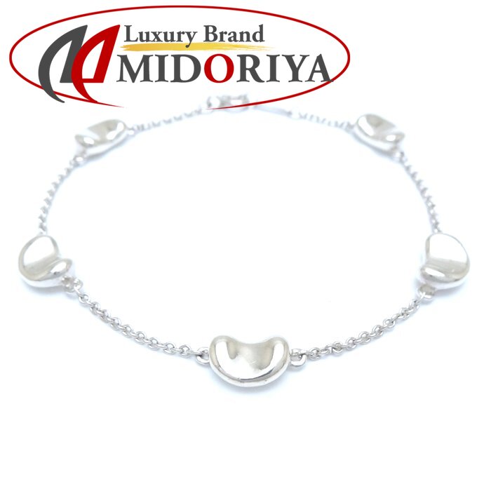 楽天市場】TIFFANY&Co. ティファニー ビーン ブレスレット 5モチーフ