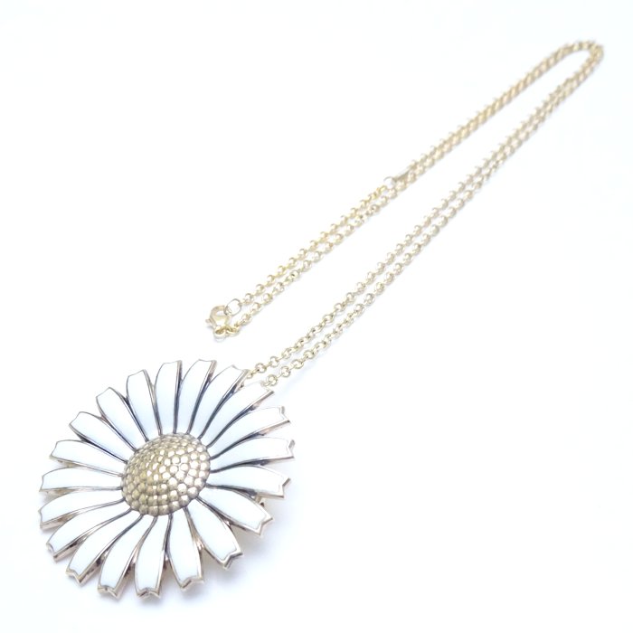 楽天市場】Georg Jensen ジョージジェンセン デイジー ブローチ 兼