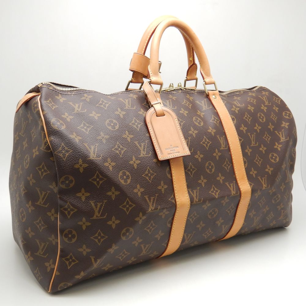 楽天市場】LOUIS VUITTON ルイヴィトン モノグラム キーポル50 M41426