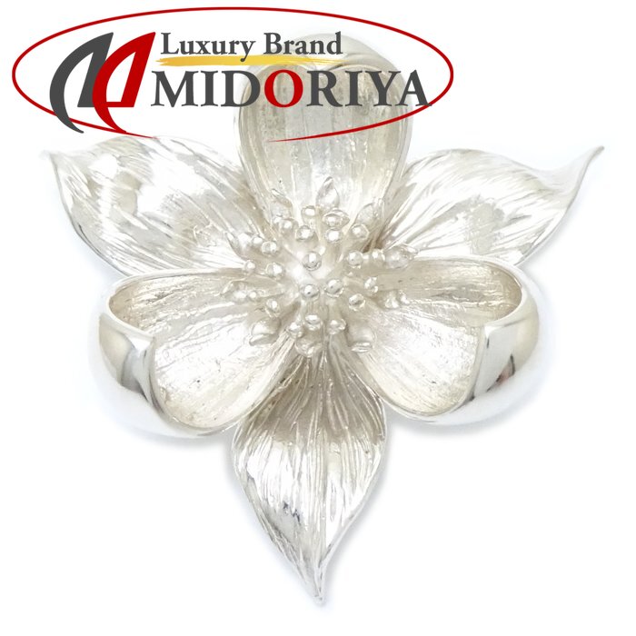 TIFFANY＆Co.(ティファニー )リーフ ブローチ Silver925 楽天市場