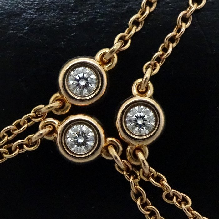 楽天市場】TIFFANY&Co. ティファニー バイザヤード ブレスレット 3P