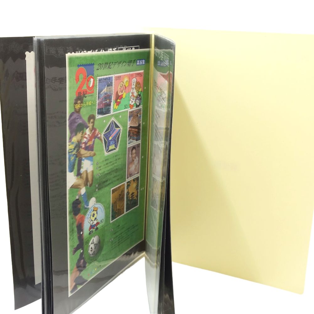 楽天市場】切手シート 20世紀デザイン切手 全17集 額面合計12580円