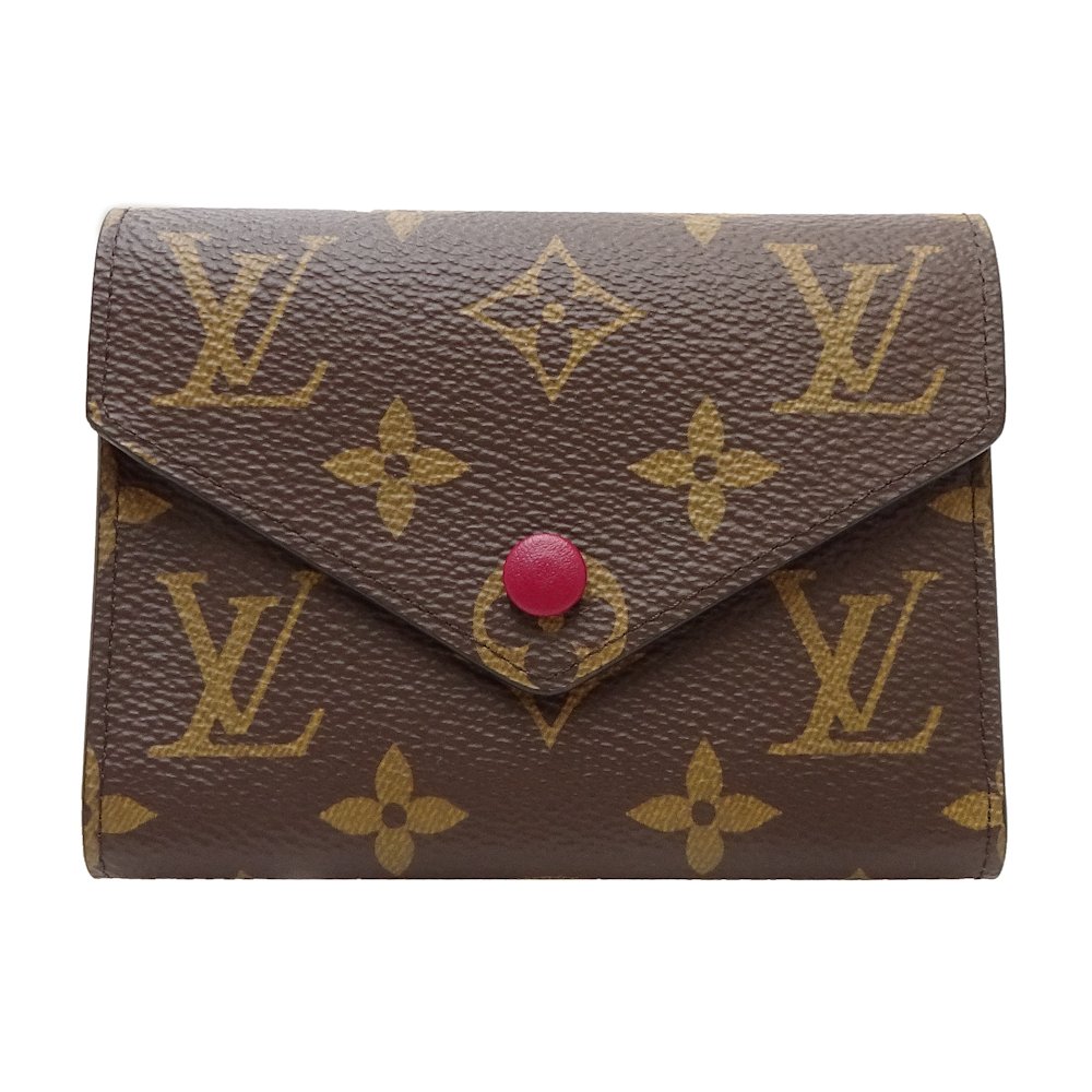 楽天市場】ルイヴィトン LOUIS VUITTON コンパクト財布 モノグラム三