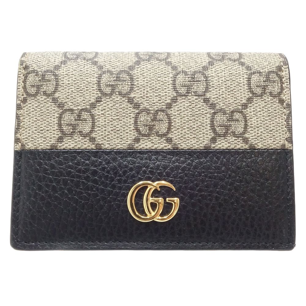 楽天市場】GUCCI グッチ ミニウォレット 658610 二つ折り財布 GG