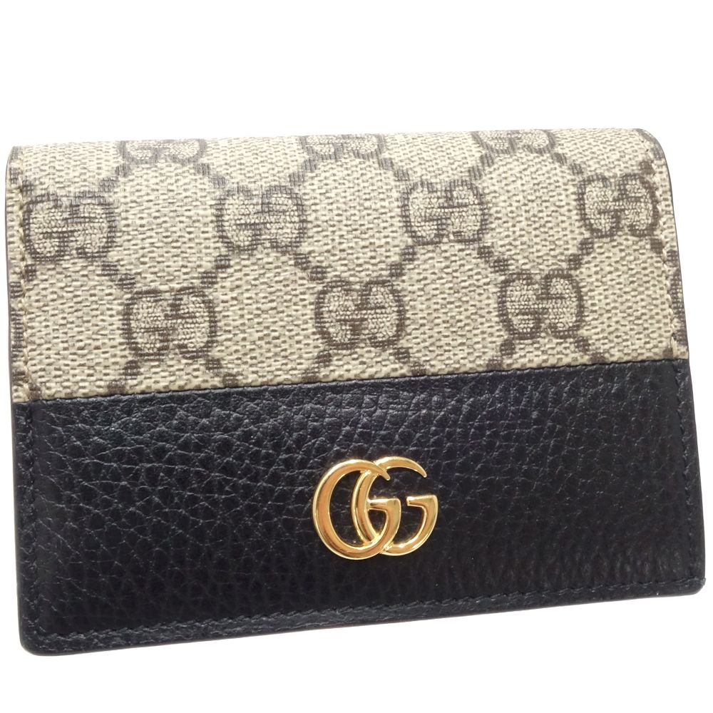 楽天市場】GUCCI グッチ ミニウォレット 658610 二つ折り財布 GG