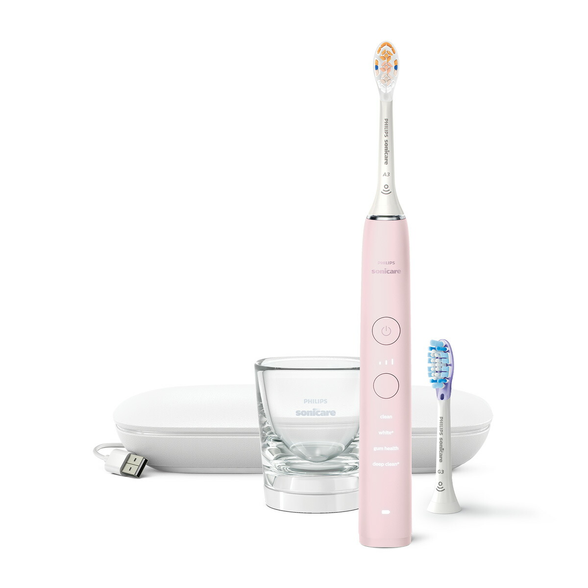 楽天市場】【替えブラシホルダー付】 電動歯ブラシ 音波歯ブラシ