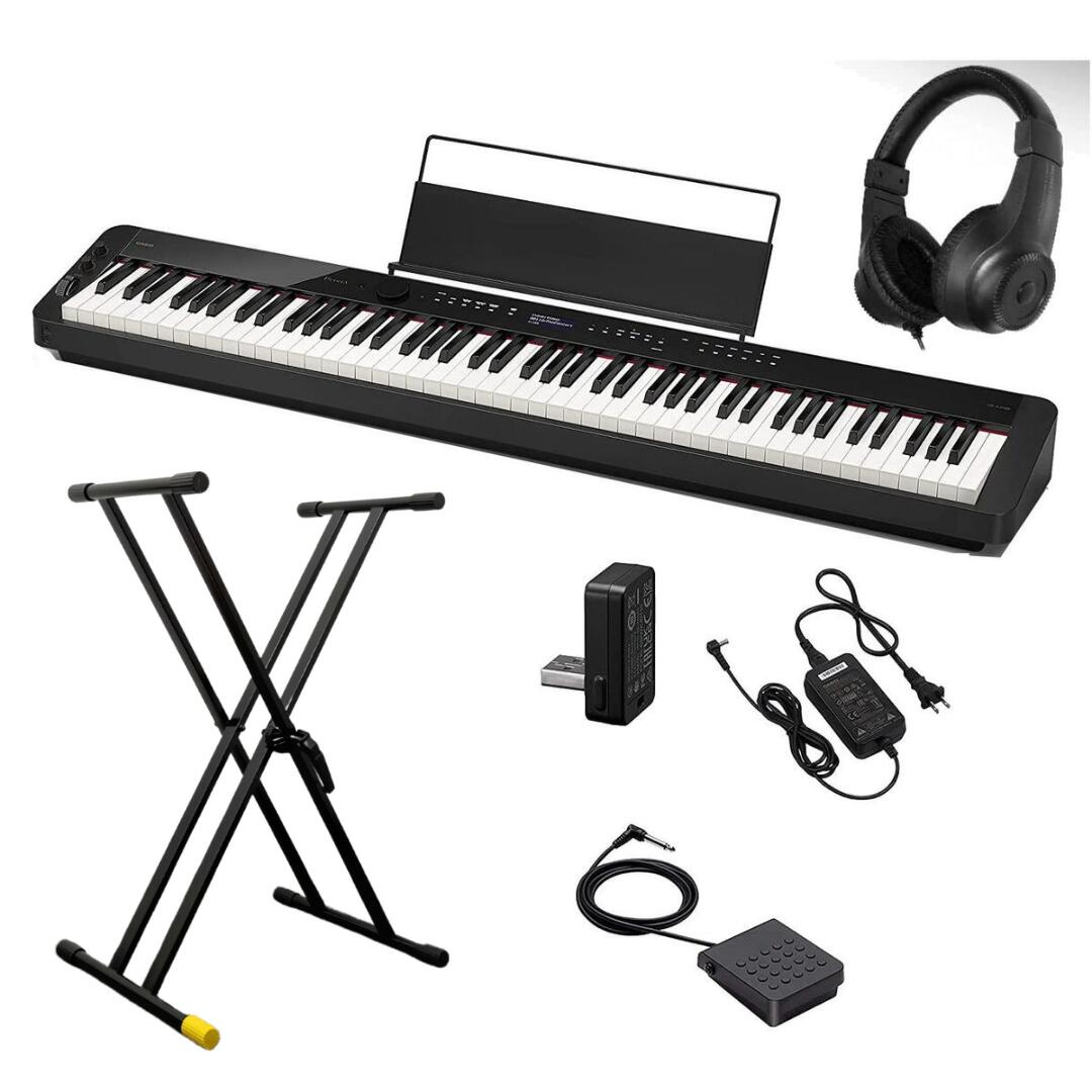 カシオ PX-S1000 BK Privia 88鍵盤 電子ピアノ カシオ 電子ピアノ PX