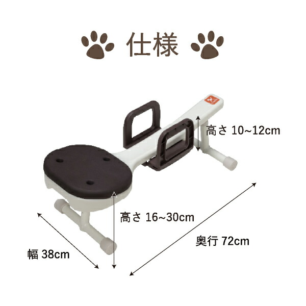 楽天市場】【送料無料】OneAid リラたっち ホームタイプ(ロー120