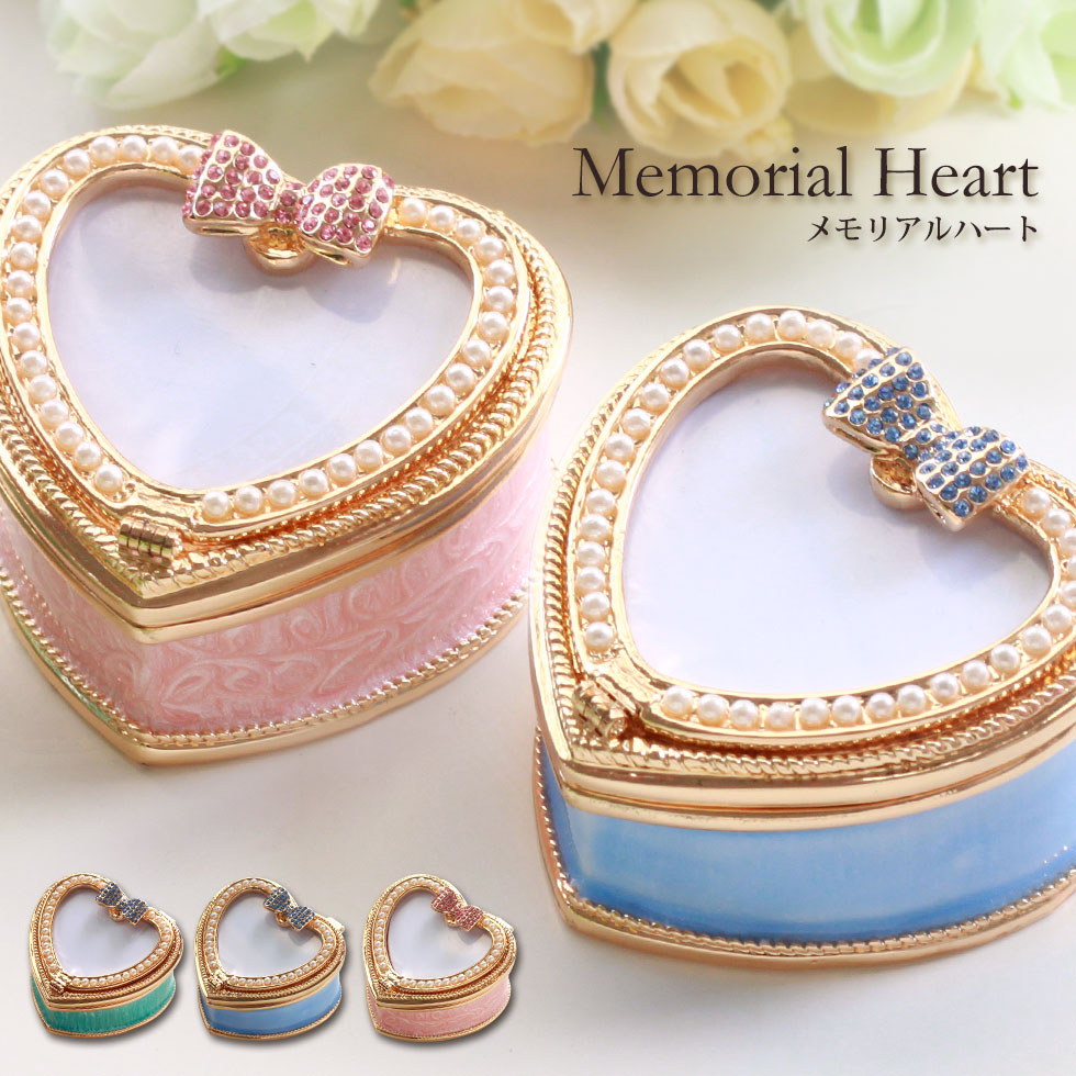 楽天市場】【正規品】 メモリアルハート フォトフレーム ジュエリー