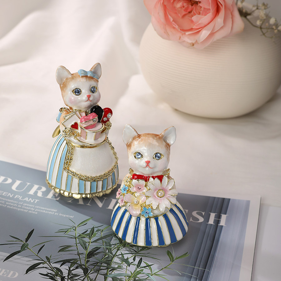 楽天市場】【正規品】 ルル・キャンディ(水色ドレス) 商標登録済み 猫