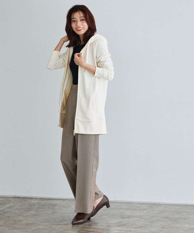 楽天市場】【全品10%OFFクーポン】Wジップスウェットロングパーカー