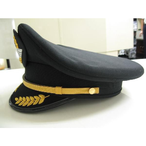 JAL パイロット制帽【JAL 日本航空】機長 キャプテン 旧制帽