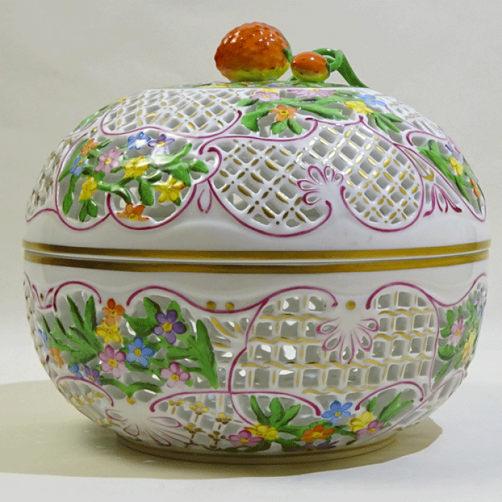 chai様専用Herend ヘレンド ファッション 小物入れ ボンボニエール