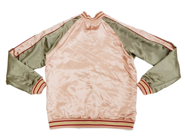 楽天市場】ジャパネスク スカジャン 3RSJ-049 金魚 刺繍 Japanesque