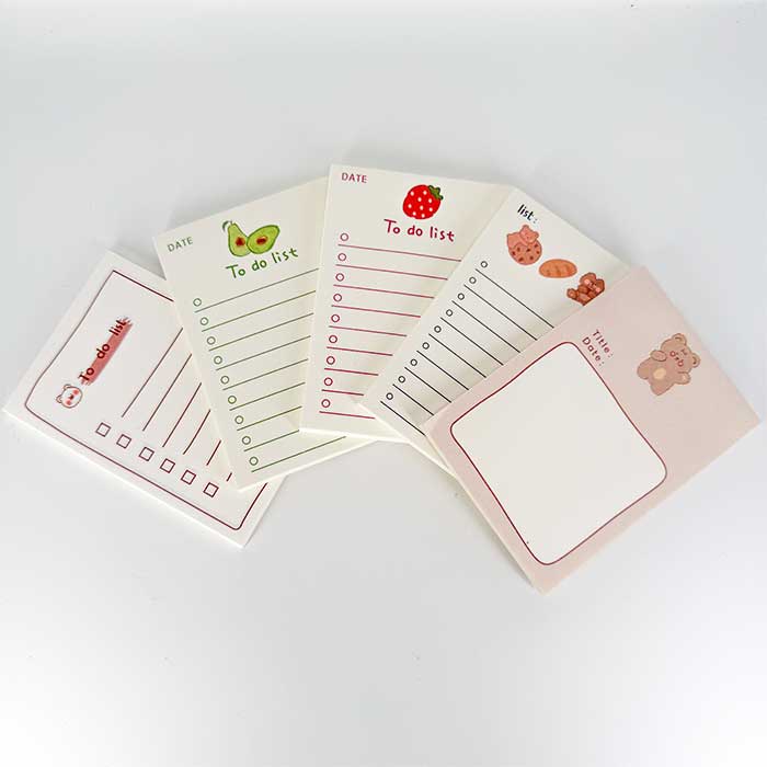 楽天市場】【当日出荷】 メモ用紙 ミニノート メモ帳 TO DO リスト