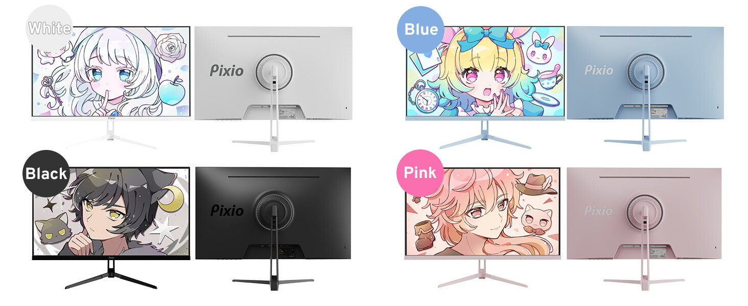 楽天市場】Pixio PX275 Wave ゲーミングモニター 27インチ WQHD 100Hz