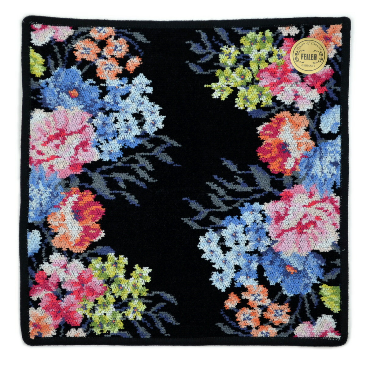 楽天市場】FEILER ベルプロフーモ ウォッシュタオル 30cm角 グレー