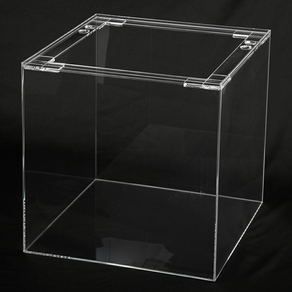 アクリル水槽 可動式セパレートタイプ 900×300×300(四面白艶あり