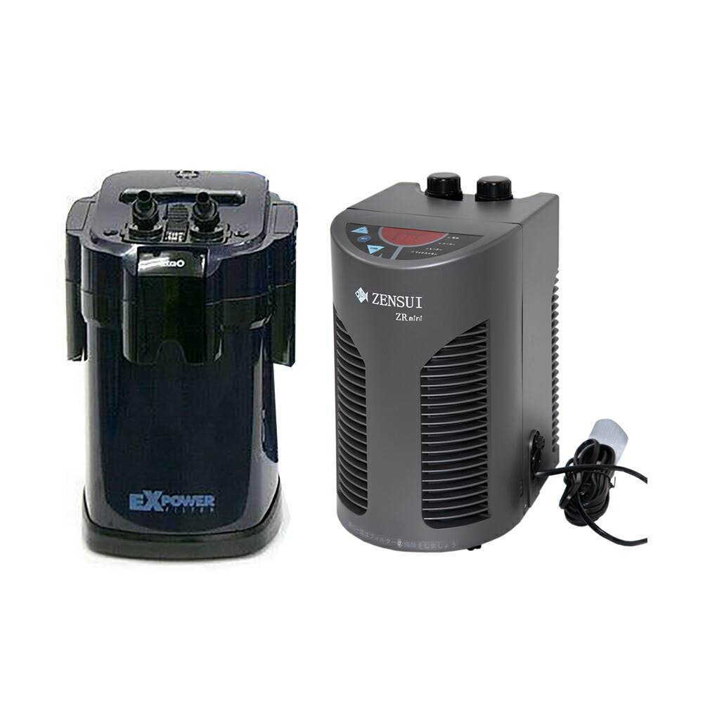 保温・保冷器具 ZENSUI ZR mini ゼンスイ 水槽用クーラー ZR-mini