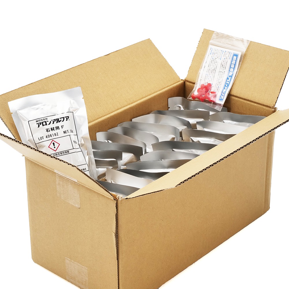 楽天市場】瞬間接着剤 アロンアルファ 石材用F ロックグルー 50g
