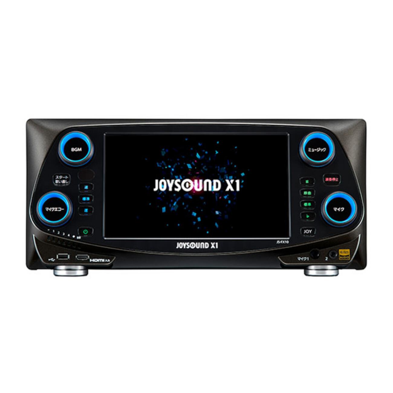 ジョイサウンドカラオケ機 JS-W1 mic RCAvideoコード付き ジョイ