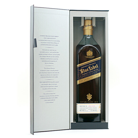 楽天市場】ウイスキー ジョニーウォーカー ブルーラベル カスク