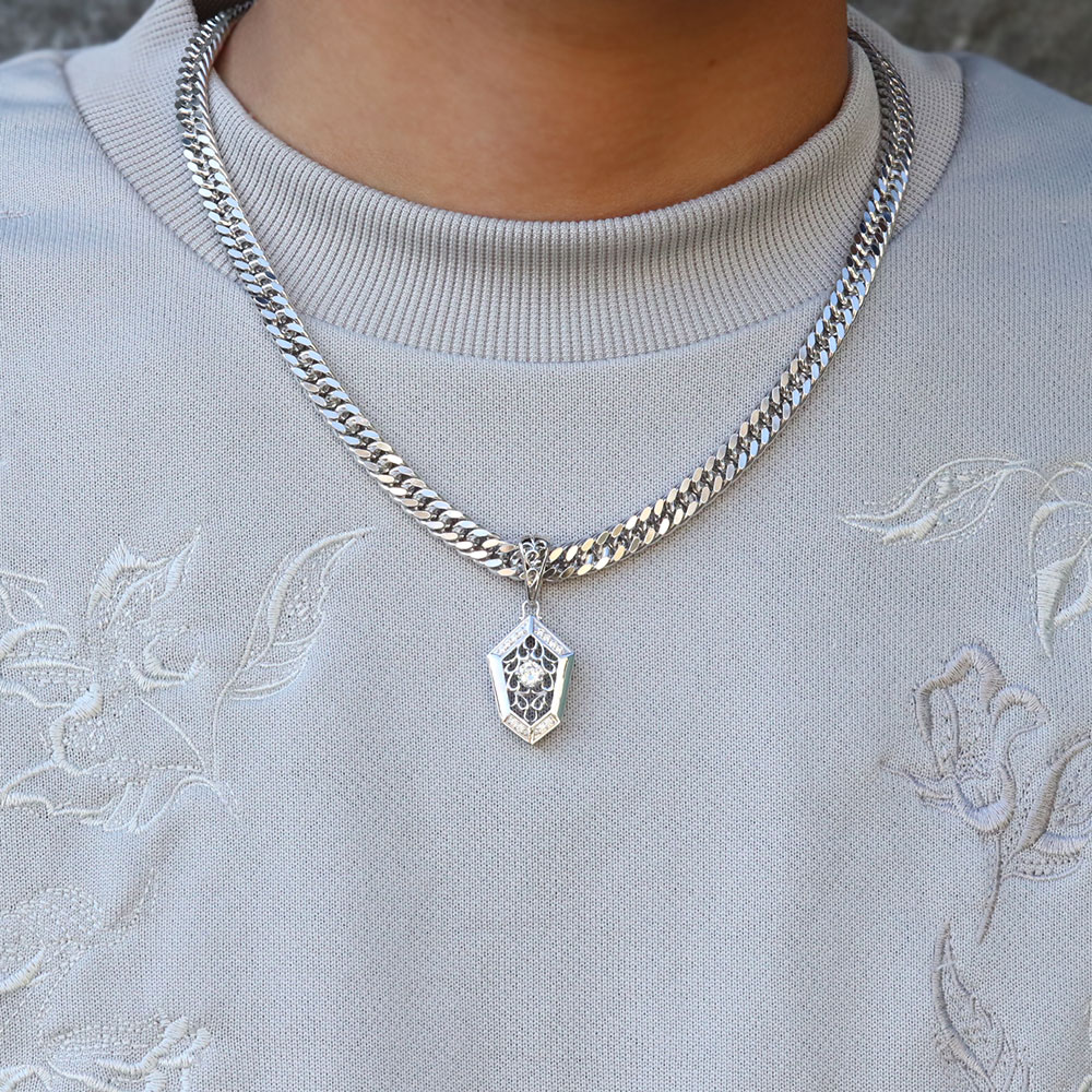 楽天市場】ネックレス プラチナ トップのみ チェーン無し ペンダント