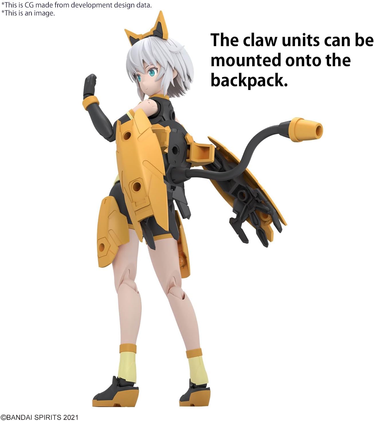 楽天市場】BANDAI SPIRITS 30MS リシェッタ フリージアウエア カラーA