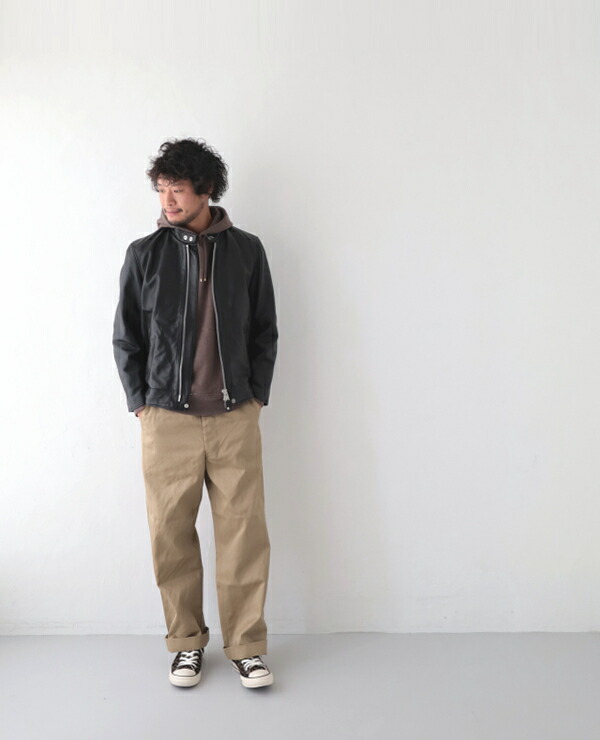 美品 OMNIGOD オムニゴッド ラムレザー A-2 レザージャケット 4 【公式