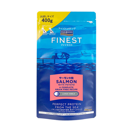 楽天市場】フィッシュ4ドッグ サーモン 大粒 15kgの通販