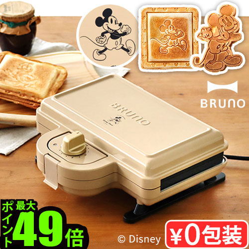 楽天市場】☆30％OFF☆ ディズニー ブルーノ ミッキーマウス ホット