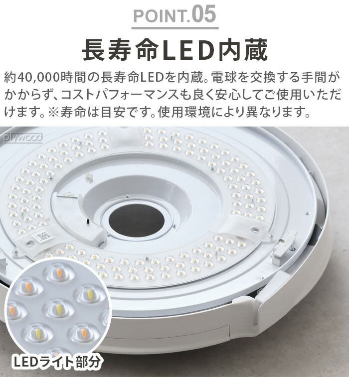 楽天市場】【2大特典付】シーリングファンライト 薄型 led 空気清浄