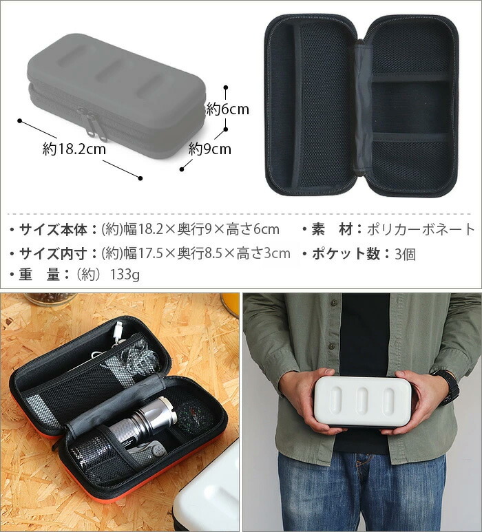 米軍 IRIS SPACES ACCESSORIES ハードケース 送料無料 米軍 IRIS