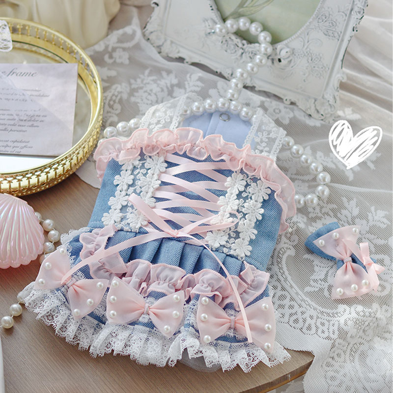 犬服 ハンドメイド ワンピース