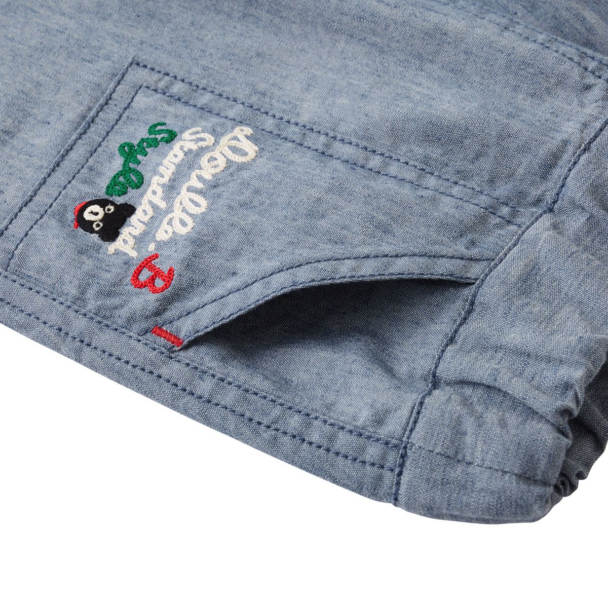 楽天市場】【セール30%OFF】ミキハウス mikihouse ダブルビー 刺繍付き