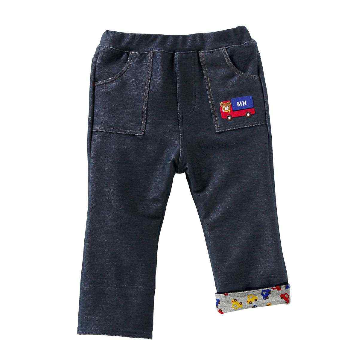 楽天市場】【セール/30%OFF】ミキハウス ストレッチパンツ トラック