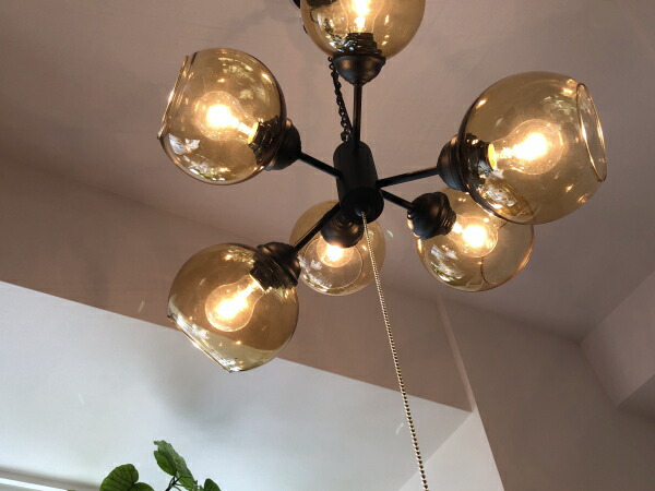 楽天市場】ペンダントライト ハモサ 照明 MOON6 ムーン6 ランプ 6灯 GS