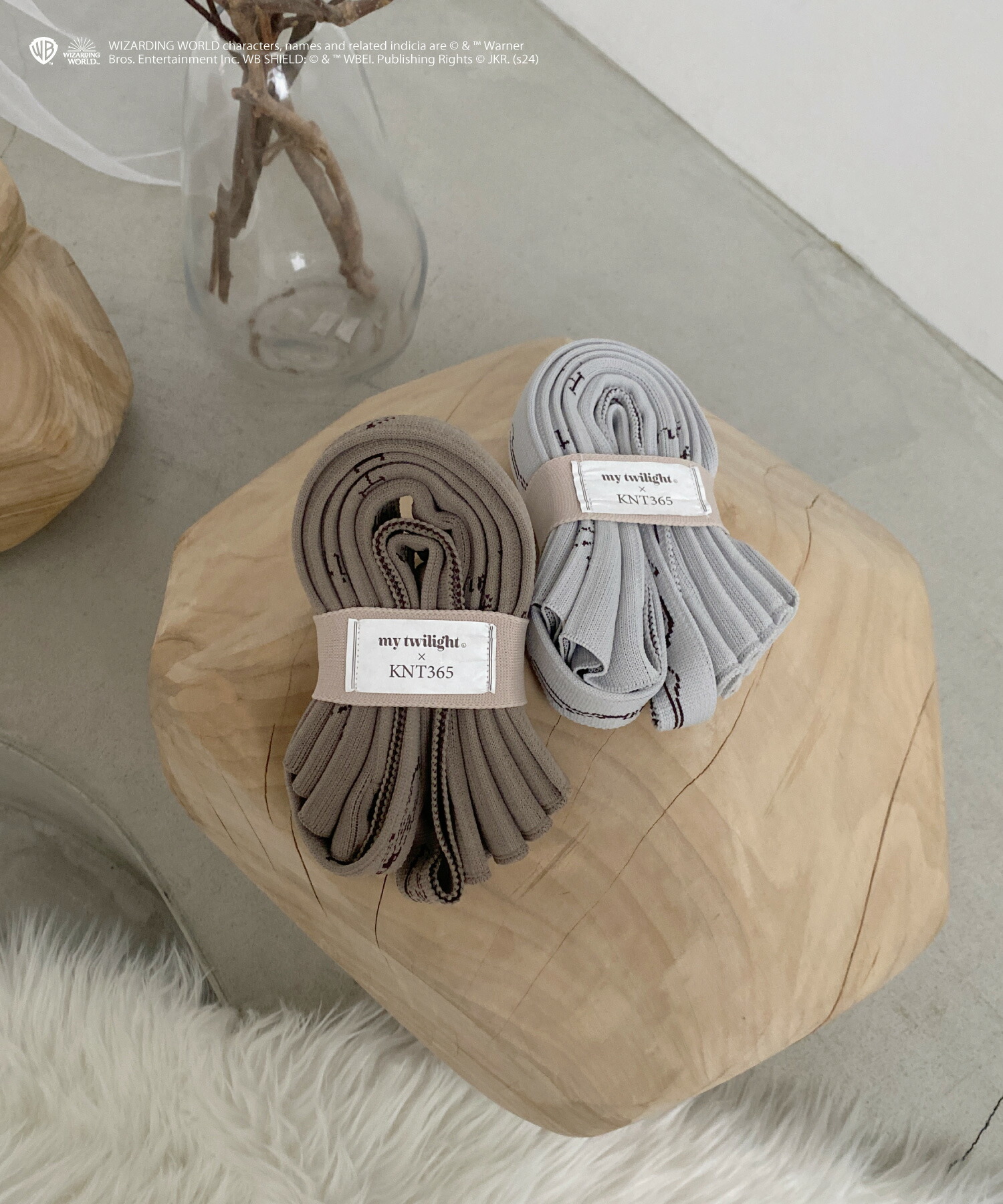 楽天市場】【Harry Potterコラボ】KNT365 クィディッチ ニットトート