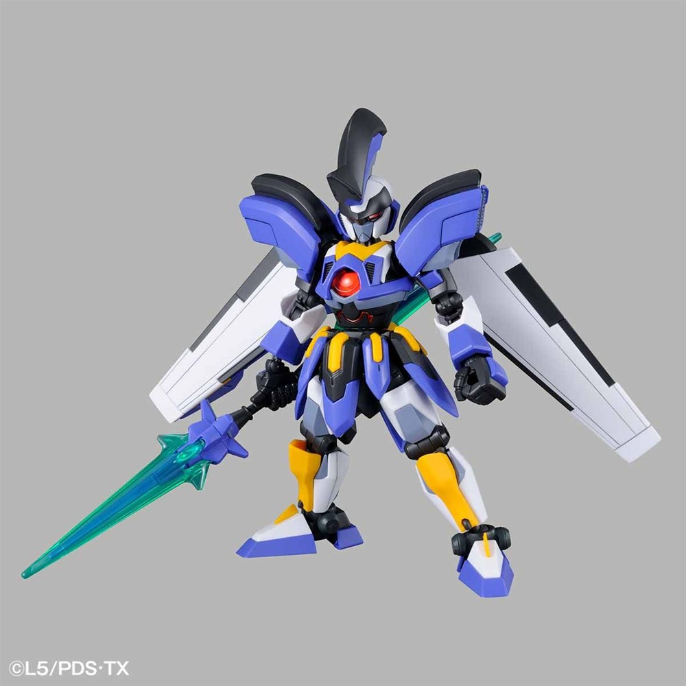 ダンボール戦機 ハイパーファンクション オーディーン LBX 未組立 未